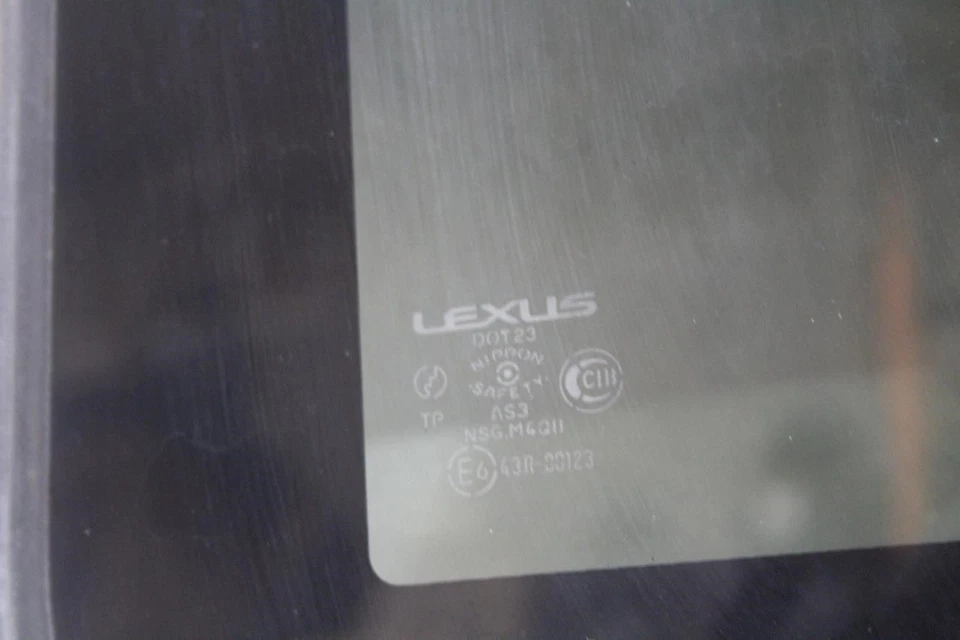 2001 LEXUS LS430 SUNROOF GLASS WINDOW Foto 2 de 4