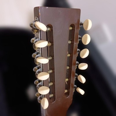 Barclay 12 string acoustic guitar sunburst | eBay