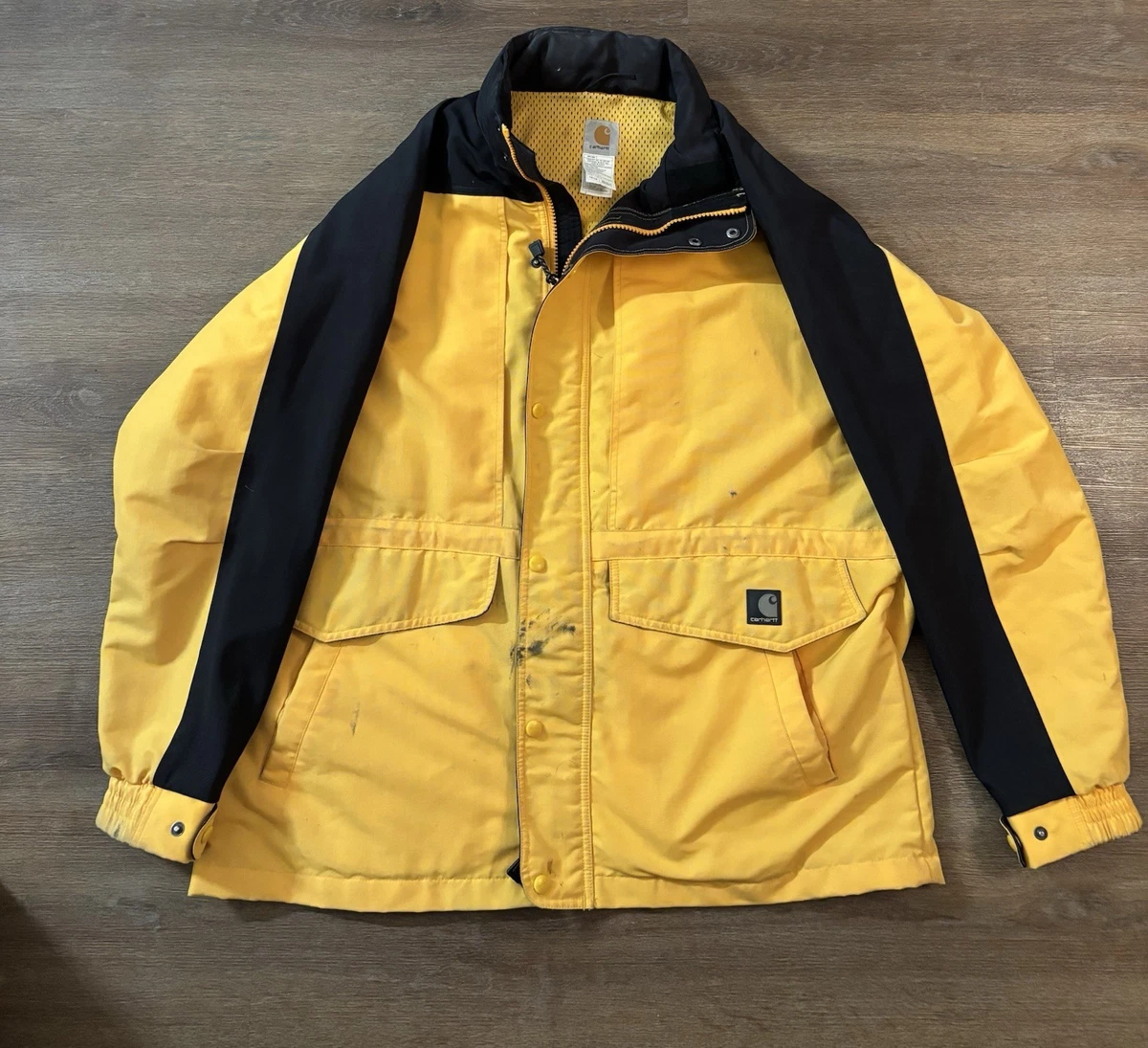 Carhartt Yellow Coats, Jackets & Vests for Men for Sale | Shop New