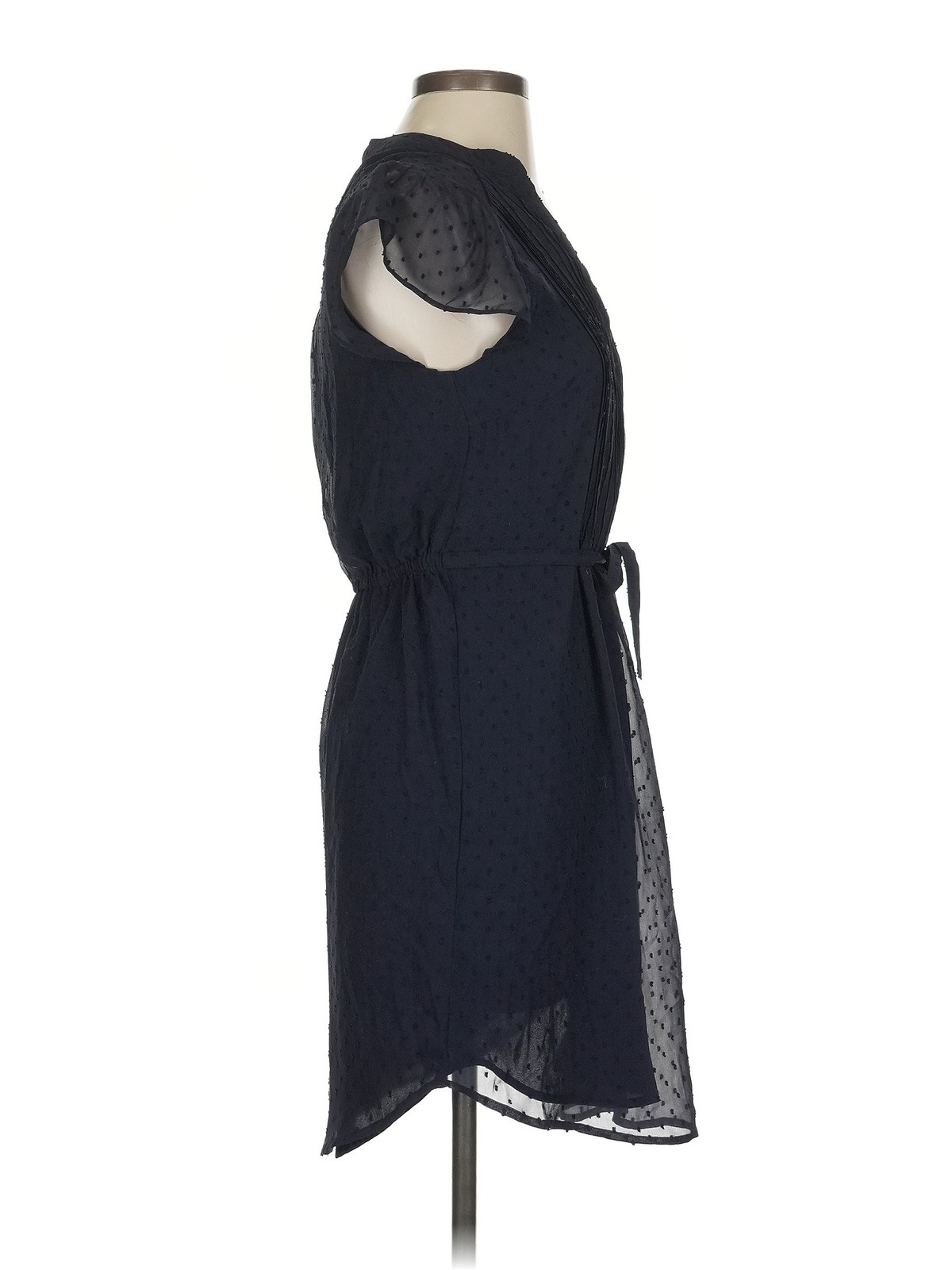 H&M Women Blue Casual Dress 2 - image 3