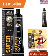 Cruelty-Free 50000 Super Delay Cream for Men - 15ml for Enhanced Confidence