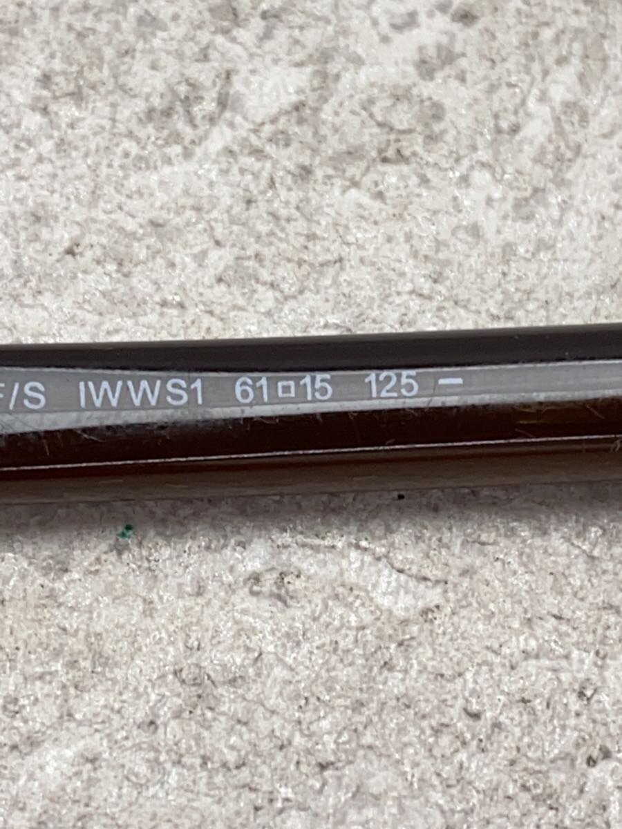 GUCCI Sunglasses Plastic BRW BRW Women s thumbnail 5