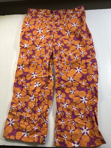 Patagonia Girls Pants Purple/Orange XL #0313