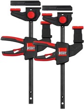 BESSEY Morsetto e morsetto da tavolo EZR15SET, fissaggio di guide ai tavoli di l