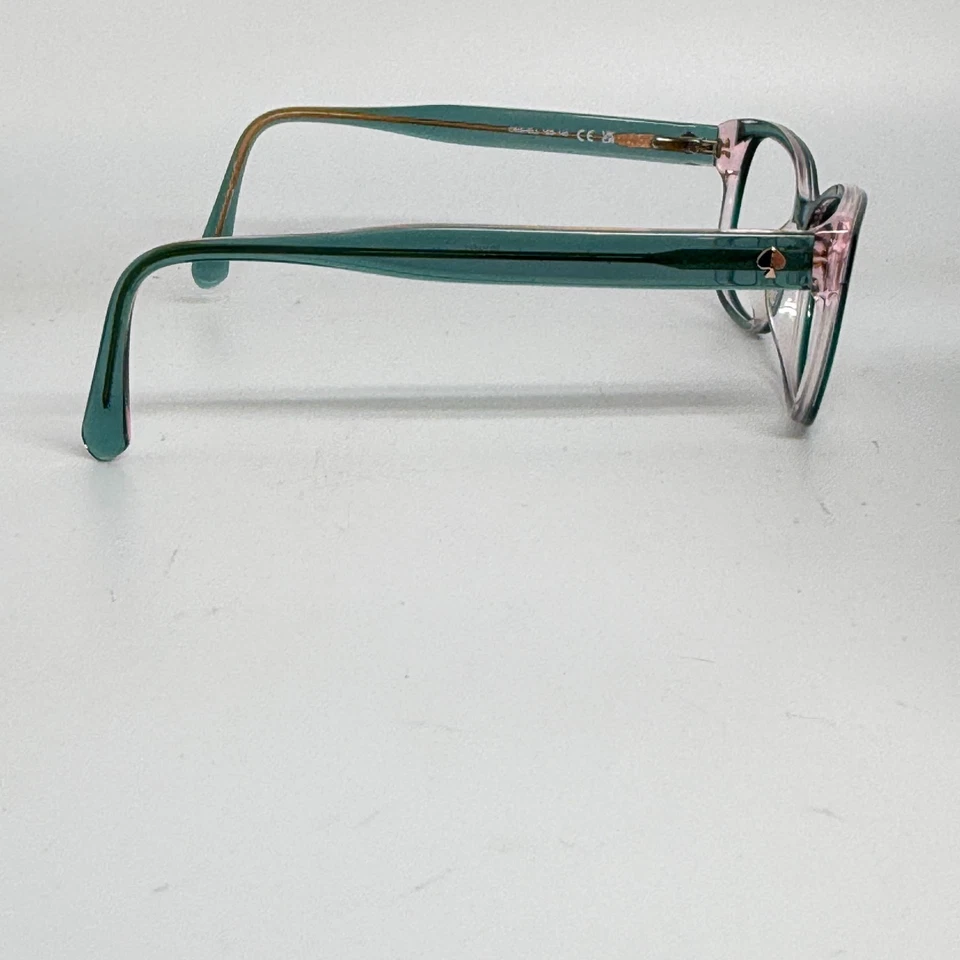 Armações de óculos Kate Spade CRISHELL 1ED azul-petróleo claro 55-16-140 H19753 - Imagem 4 de 4