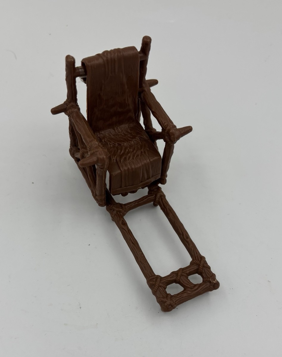 Star Wars Vintage 1984 Ewok Village THRONE CHAIR C-3PO & EWOKS