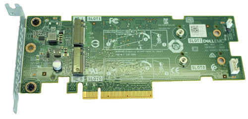 Dell PowerEdge M.2 X2 Solid State Storage Adapter Card PCIe Low Profile 061F54