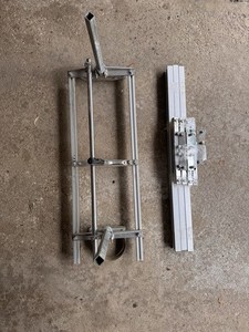 Chainsaw Mill Portable Planking Lumber 14-36 Inch Milling Bar w/9ft Guide