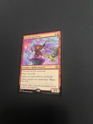 Hexing Squelcher #145 Reg Rare Nm Lorwyn Eclipsed Magic The Gathering