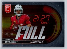 2025 panini donruss elite football kyler murray full throttle 575/799 #16