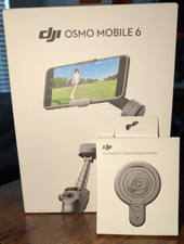 DJI Osmo Mobile 6 Smartphone Gimbal DJI OM Magnetic Quick-Release Mount