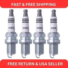 For Acura Toyota Scion Subaru Set of 4 Spark Plugs NGK Iridium Resistor