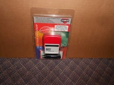 Cosco 2000 Plus Self-Inking Stamp Kit, Black color, Up to 4 Lines-NIP (a)