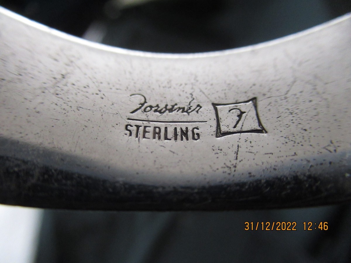 [36] FORSTNER STERLING / WWII US ARMYブレス 36] FORSTNER STERLING / WWII US ARMYブレス