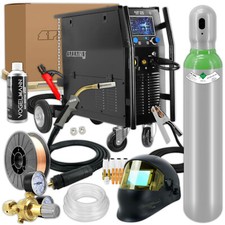 Spartus® EasyMIG 325 Poste à souder soudage 300A MIG/MAG 400V - jeu n° 4