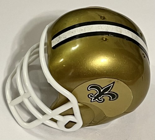 New Orleans Saints Vintage 1990’s Gumball Mini Helmet OPI 16 Football Team - Picture 4 of 8