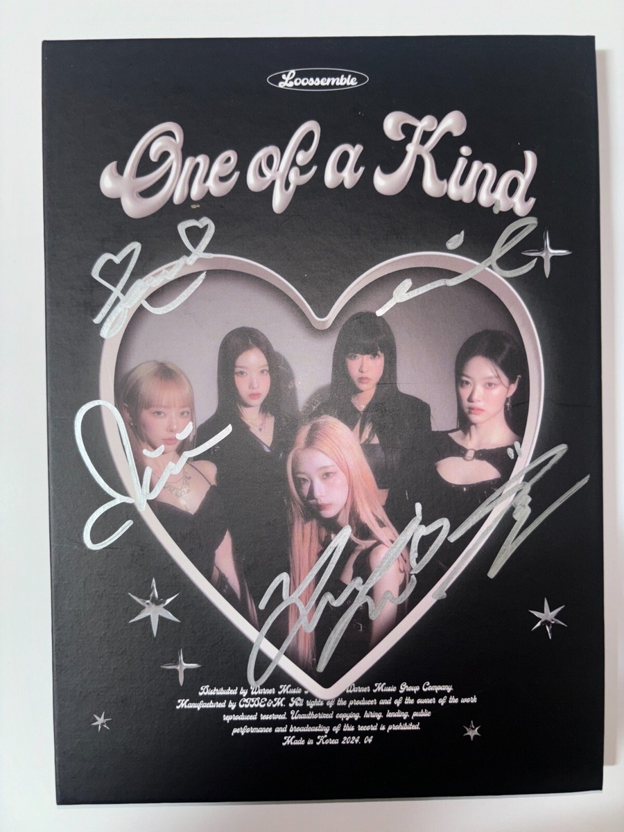 LOONA Loossemble Sensitive サイン入りCD LOONA Loossemble Sensitive サイン入りCD LOONA Loossemble