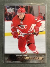 2015-16 	Upper Deck	Young Guns	Keegan Lowe		246	Carolina Hurricanes