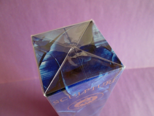 Sculpture by Nikos Vintage Eau de Parfum Spray 1.7 oz 50 ml New in Sealed Box - Picture 5 of 5