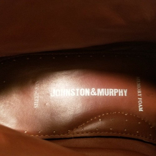 Botas Chukka para Hombre Johnston & Murphy Talla 11 M Marrón Gamuza (25-1874) - Imagen 8 de 9