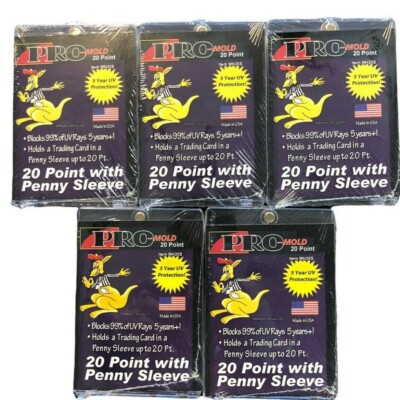 5 Pro-Mold 20pt Magnetic Card Holder Fits SLEEVED Cards! NEW! Free Shipping! | eBay 5 Pro-Mold 20pt Magnetic Card Holder Fits SLEEVED Cards! NEW! Free Shipping! | eBay