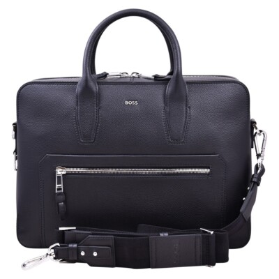 Hugo Boss Highway_S_Doc_Pocket Men's Genuine Leather Document Case