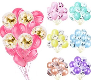 Home Garden 10pcs Konfetti Luftballon Klar Helium Ballon Hochzeit Geburtstage Party Dekor Supplies 