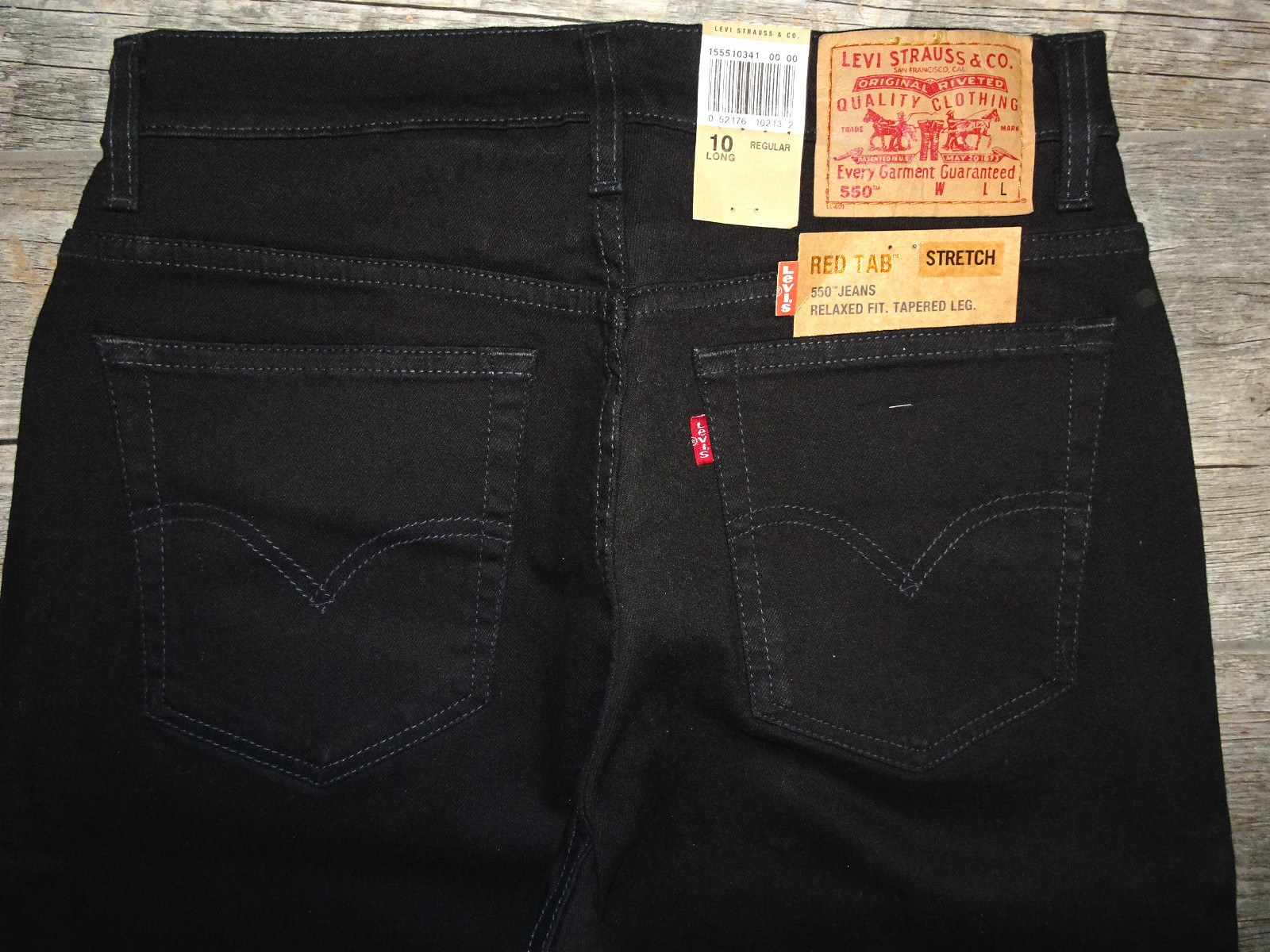 Купить New LEVI'S Women's 550 Stretch 