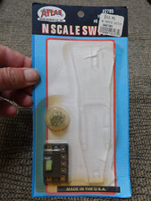 Atlas 2705 Switch PARTS Missing the Switch Track N scale N gauge