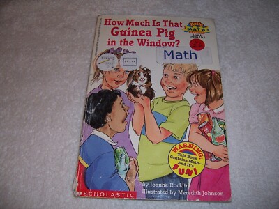 How Much Is That Guinea Pig in the Window? by Joanne Rocklin pb