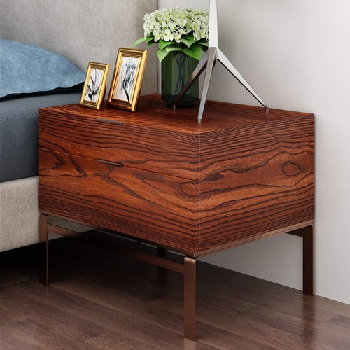 Cherry Wood Contact Paper for Cabinets Desk Table Top Peel and Stick Cabinet - Picture 4 of 7