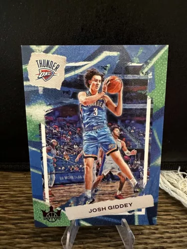 2022 Panini Court Kings #27 Josh Giddey /149 Oklahoma City Thunder Star 🔥🔥