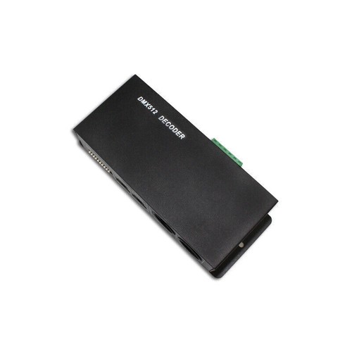 DMX512 12V 8A 4 Channels Decoder Controller for 5050 RGB LED Light Strip Lamp US - Picture 6 of 7