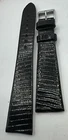 Elegant Handcrafted Lizard Strap XLmm 16, 18 and 20 Flat Italy Handmade
