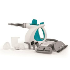 Beldray 1000W Electric Easy 10 in 1 Handheld Steam Cleaner Set Bathroom/Kitchen 
