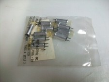 10 EA.  CLEAR LAMP CARTRIDGE 6.3 V.  CML630137   NSN 6240-00-495-1252