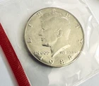 1988-D JFK GEM BU Half Dollar ~~ Sealed Original Mint Cello ~ Awesome Coin ~