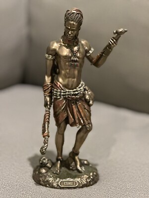 Veronese Design Eshu The Divine Trickster God of The Yoruba 8.5 in.
