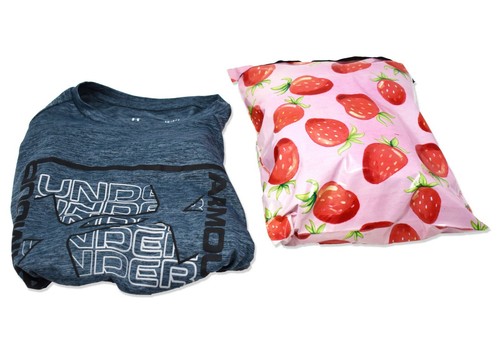 NEW 10x13 Strawberries, Watermelon, Pink PIneapple, Citrus Poly Shipping Mailers - Picture 26 of 87