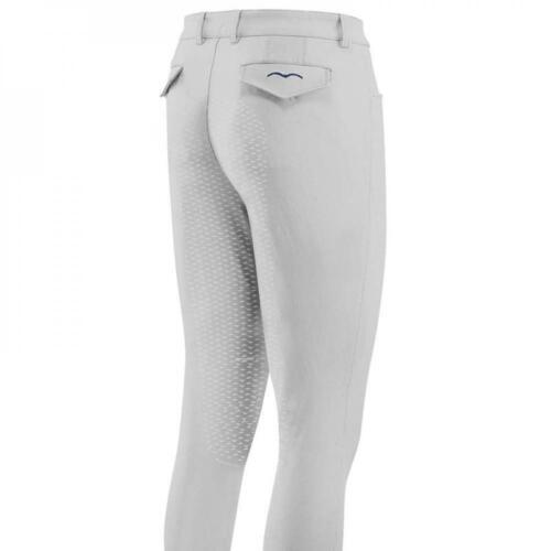 Daslo Pantaloni Da Equitazione Bambino Peso Piuma – Gamba Dritta, Beige, Taglia 14 Anni, Leggeri E Comodi Per I Piccoli Cavalieri