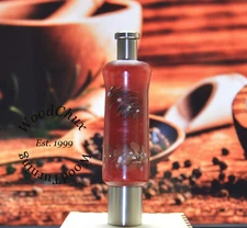 Pepper Mill Grinder Handy One Peppermill Pine Cones & Resin Handmade VIDEO 923