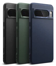 For Google Pixel 8/ 8 Pro/ 8a Case Ringke [Onyx] Prevents Oily Smudges Non-Slip