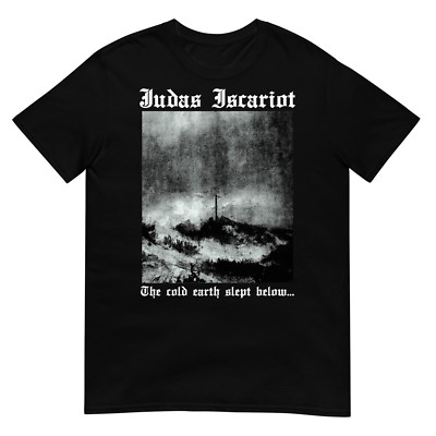 JUDAS ISCARIOT ''The Cold Earth Slept Below...'' (One Sided) T-SHIRT