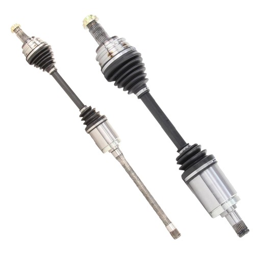TrakMotive Front Right Left CV Joint Axle Shafts Set of 2 For BMW X3