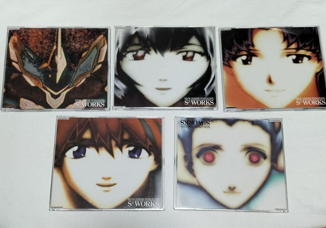 CD-BOX Neon Genesis Evangelion S2 WORKS Music by Shiro CD-BOX Neon Genesis Evangelion S2 WORKS Music by Shiro