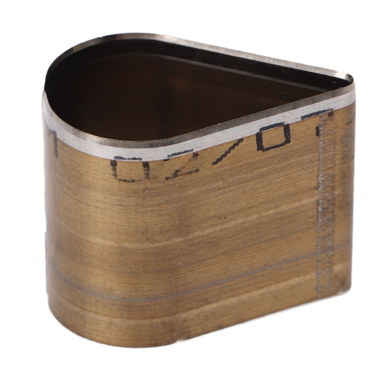 3Pcs Leather Cutting Mold High Speed Steel Leather Hole Punch Repair