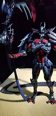 Square Enix Monster Hunter 4: Diablos Armor (Rage Version) Ultimate Play  Arts Kai Figure