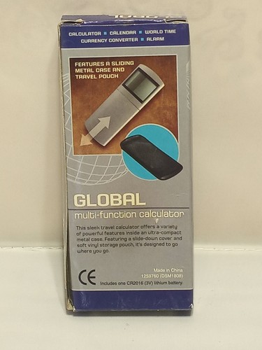 Global Multi Function Calculator NEW - Picture 2 of 8