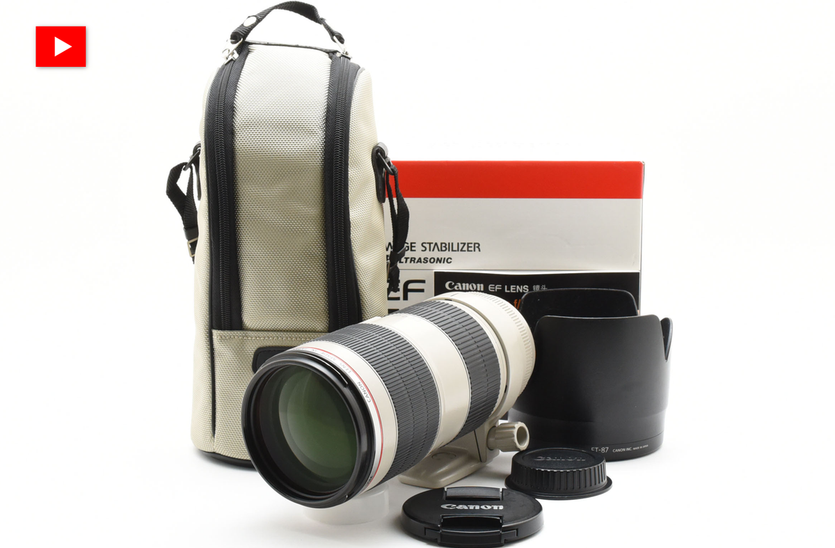 N Mint w/ Box & Case] Canon EF 70-200mm F/2.8 L IS ii USM
