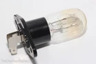 Samsung 4713-001524 Genuine Microwave Lamp Bulb 20W 240V Right Angled Terminals